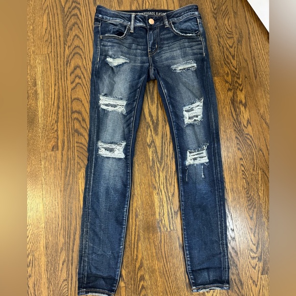American Eagle Super Stretch Jeans - Picture 1 of 2
